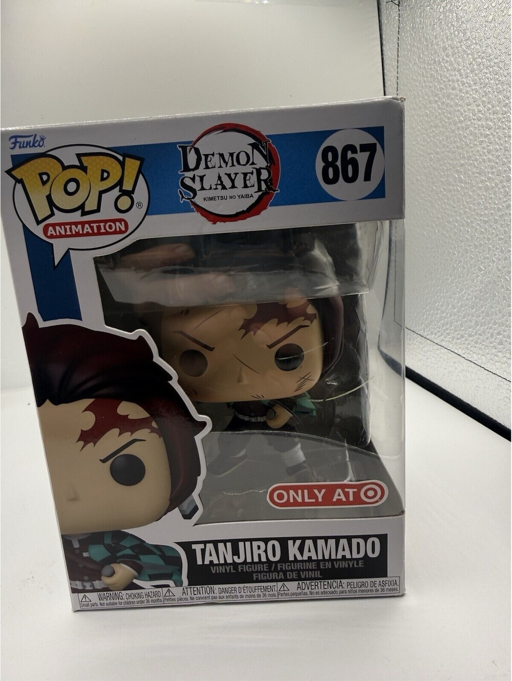 Funko POP! Animation Demon Slayer TANJIRO KAMADO 867